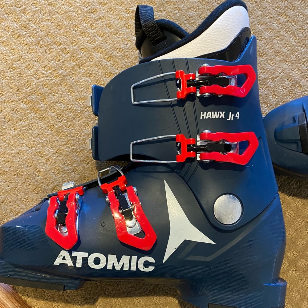 Atomic Hawk Jr4 ski boots